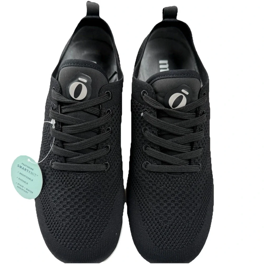 Moshn Leap Orthotic‎ Walking Athletic Shoe Black Women's Size 7W